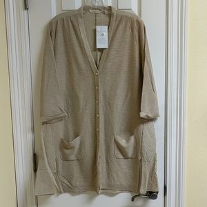 Soft Surroundings Womans Cardigan
